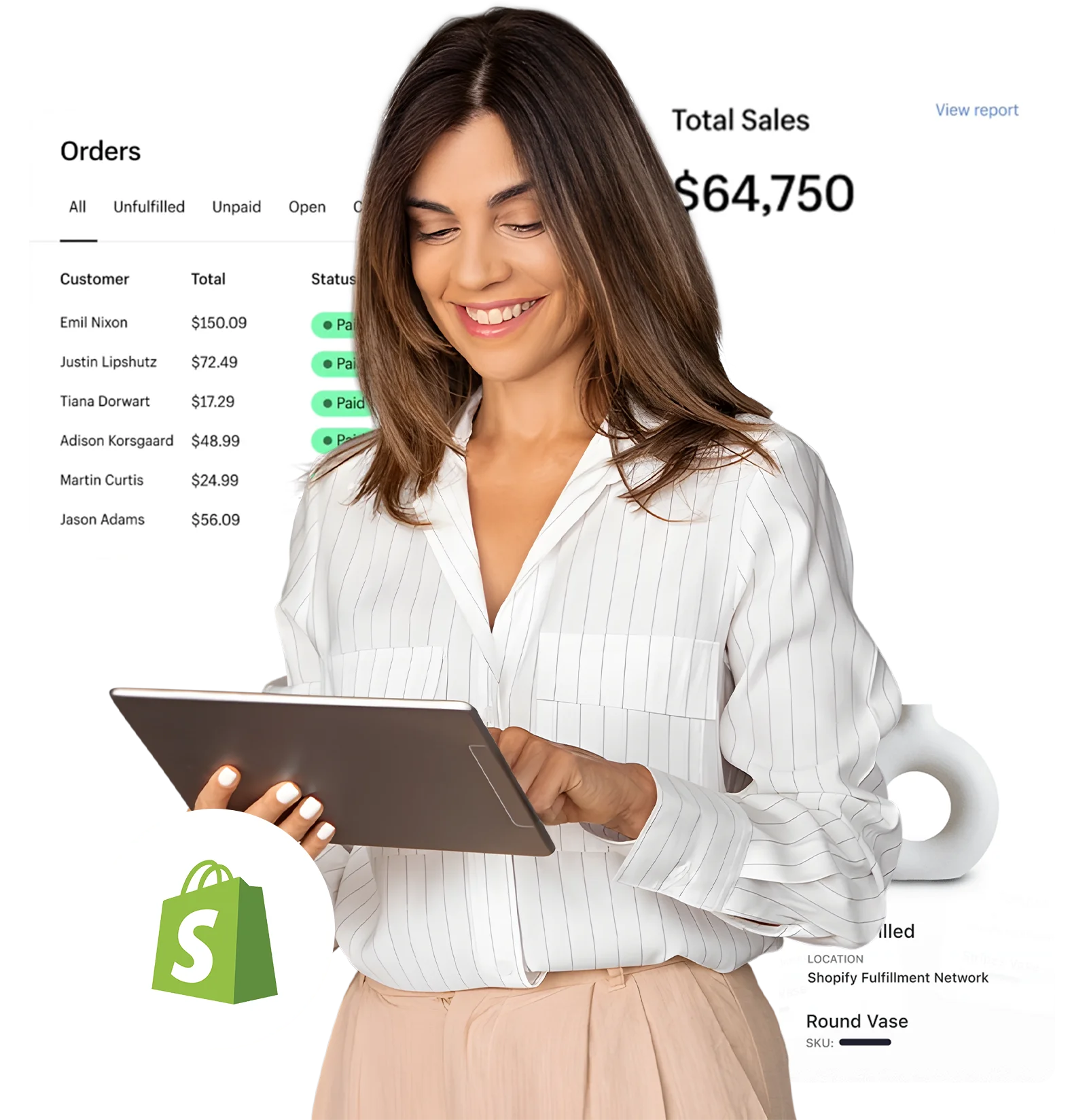 Shopify Store Management